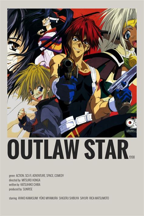 Outlaw Star (Anime) | Japanese Anime Wiki | Fandom