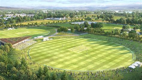 Lancashire Cricket Club new Farington ground plan approved - BBC News