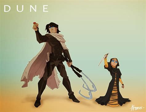 Dune cartoon.