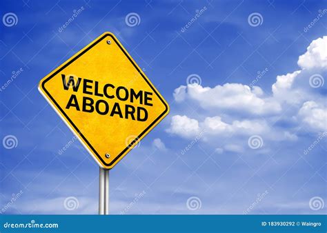 New Employee Welcome Aboard Business, New Job And Corporate Royalty ...