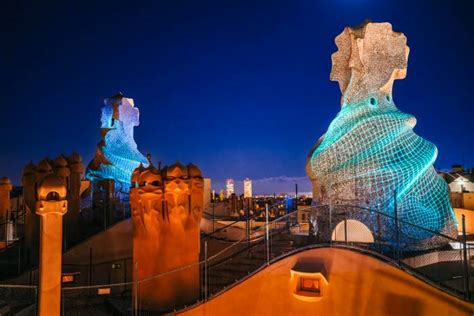 La Pedrera Night Experience