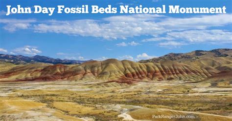 John Day Fossil Beds National Monument | Park Ranger John