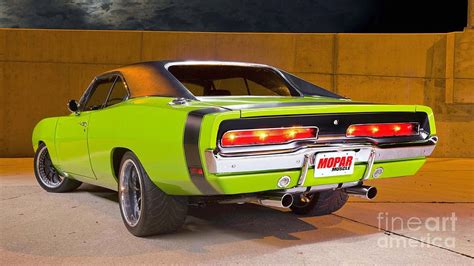 Green Charger Ultra HD Photograph by Hi Res - Fine Art America