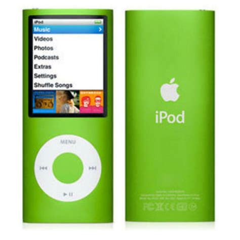 Apple iPod Nano 4th Generation All GB 8GB & 16GB - Used - Tested - All ...