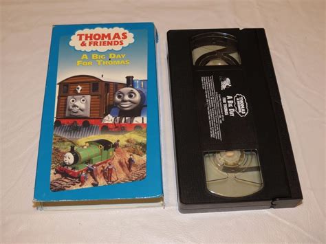 A Big Day For Thomas VHS