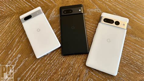 Pixel 7a vs. Pixel 7 vs. Pixel 7 Pro: Which Google Smartphone Is Best ...