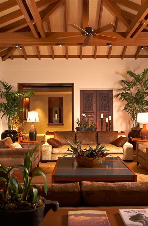 15 Exotic Tropical Living Room Designs To Make You Enjoy The View Even More