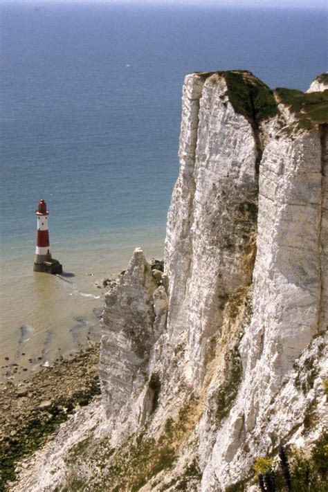 Beachy Head cliffs and Lighthouse © Colin Park :: Geograph Britain and ...