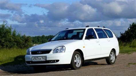 LADA Priora I Restyling 2013 - now Station wagon 5 door :: OUTSTANDING CARS