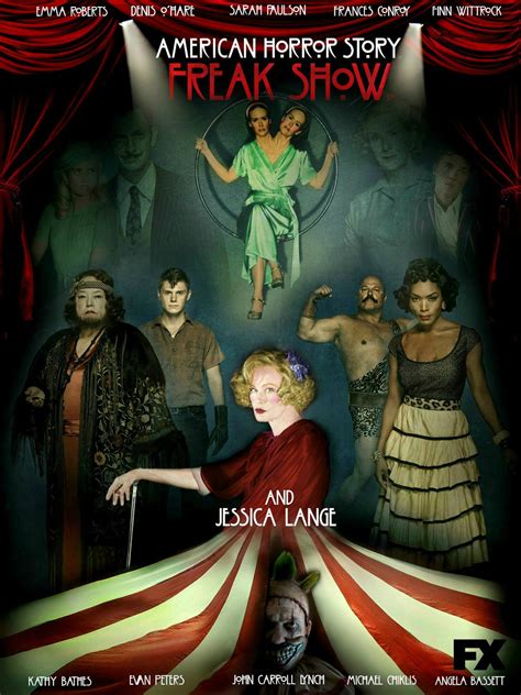 AMERICAN HORROR STORY: FREAK SHOW comes to UK Blu-ray 26th October 2015. | Cave Of Cult