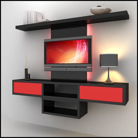 Hints for Modern and Stylish TV Wall Units - Fotolip