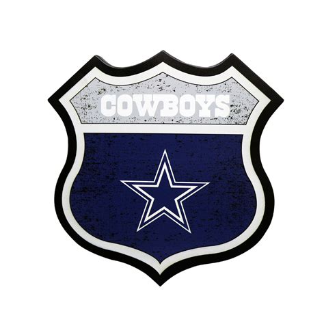 Dallas Cowboys 13" Vintage Metal Wall Sign – Fan Treasures