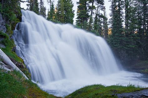 Fall Creek Falls, Deschutes County, Oregon - Northwest Waterfall Survey