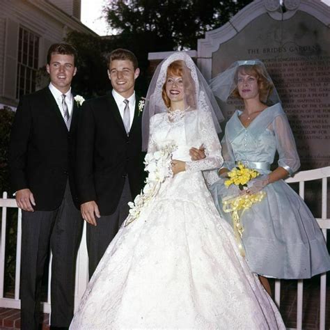 1961 DAVID NELSON, JUNE BLAIR & RICKY NELSON Wedding Original 2-1/4" Negative gp • $17.95 ...