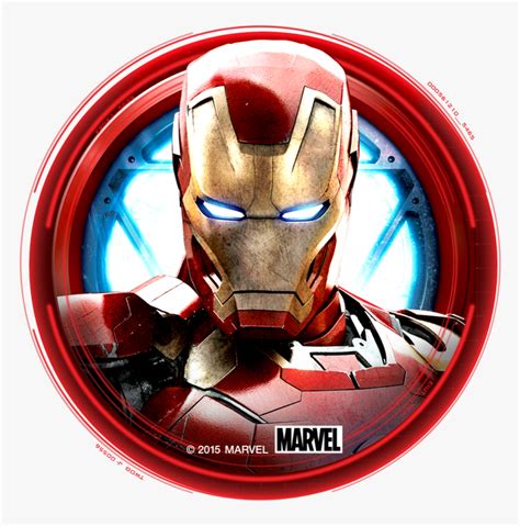 Ironman Png Marvel - Logo Iron Man Png, Transparent Png , Transparent Png Image - PNGitem