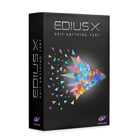 Edius(10) Edius X Genuine License on EMI, Free trial & download ...