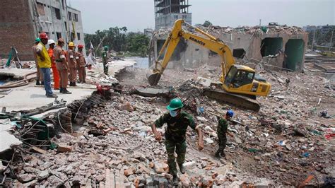 Bangladesh Disaster: More Than 600 Dead | World News | Sky News