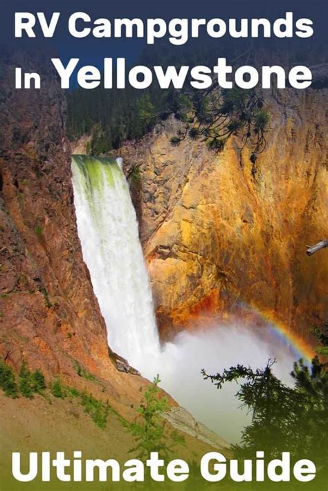 RV Campgrounds in Yellowstone: The Ultimate Guide