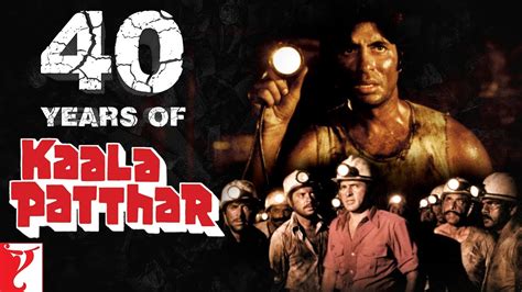 40 Years Of Kaala Patthar | The cult classic by Yash Chopra - YouTube