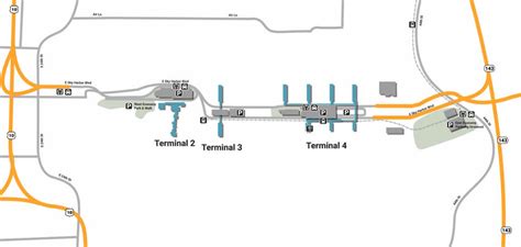 Sky Harbor Terminal 4 Gate Map - Maps For You