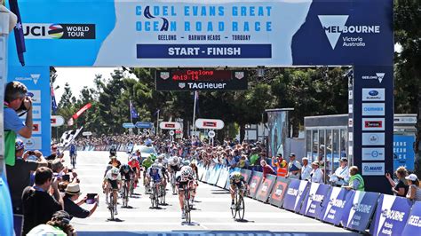 Cadel Evans Great Ocean Road Race - Signature SportSignature Sport