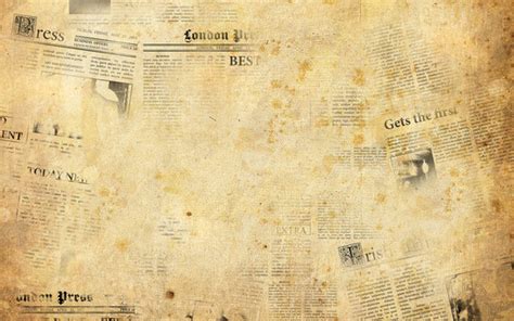 Vintage Newspaper Backgrounds