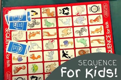 How to Play Sequence For Kids: Game Rules and Instructions
