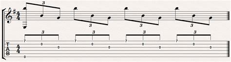 Simple fingerpicking pattern with challenging chords. Fingerpicking tip ...