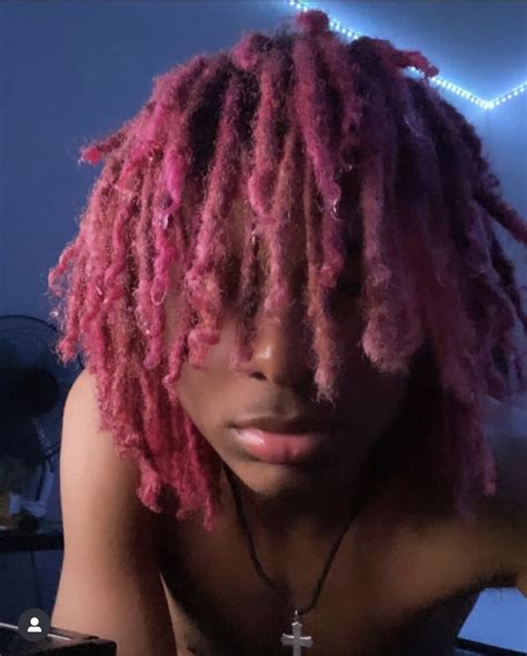 pink dreads men in 2023 | Dreadlock hairstyles for men, Pink dreads, Dread hairstyles for men