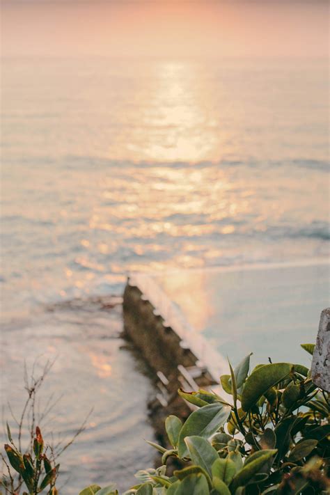 A Photo of a Bridge During Sunset · Free Stock Photo