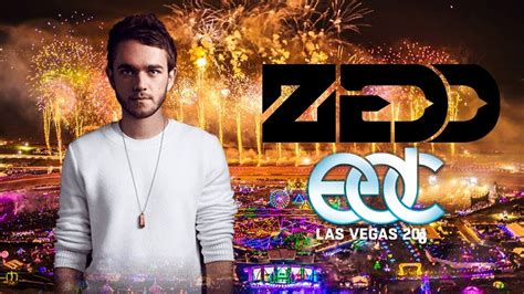 Zedd @ EDC Las Vegas 2018 | Drops Only - YouTube