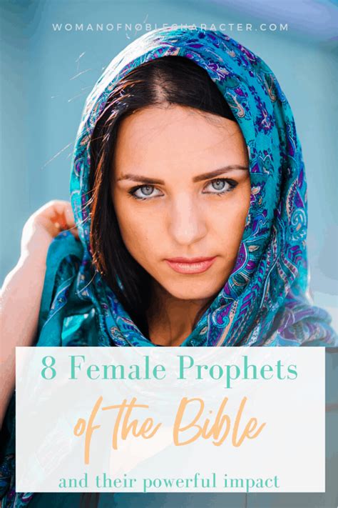 8 Female Prophets Of The Bible And Their Powerful Impact