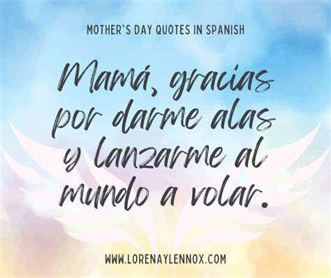 50+ Sweet Mother's Day Quotes in Spanish to Celebrate Your Mamá This Year - Bilingual Beginnings