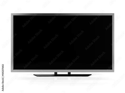 ultra hd tv blank screen Stock Illustration | Adobe Stock