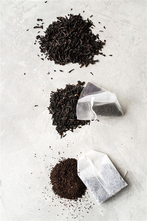 Difference Between Loose Leaf Tea, Tea Sachets, and Tea Bags - Oh, How ...