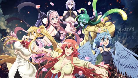 Monster Musume | AowVN Wallpaper by AowVN on DeviantArt