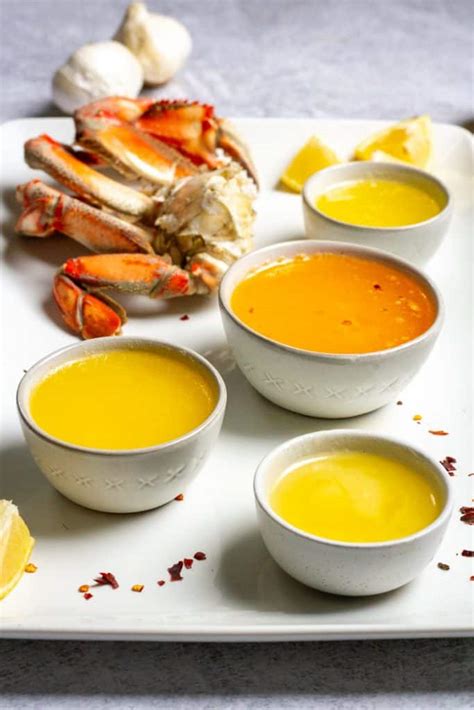 Crab Butter Sauce (4 Ways!) - Champagne Tastes®