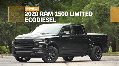 2020 Ram 1500 Limited EcoDiesel Review: Seventy. Five. Grand.