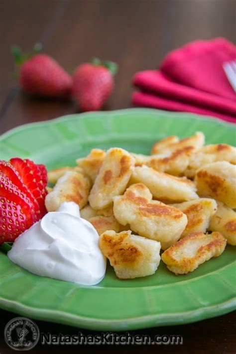 Cheese Dumplings Lazy Vareniki Recipe