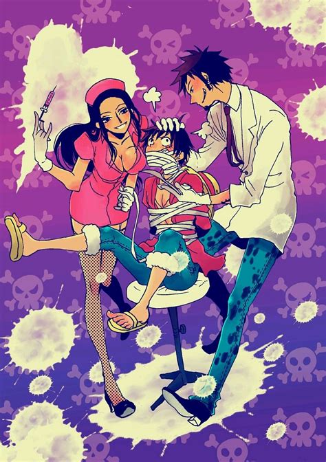 One Piece Luffy X Robin