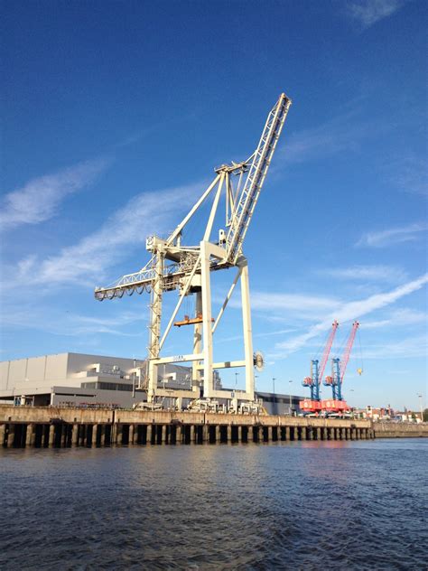 Free Images : sea, water, vehicle, mast, industrial, machine, port ...