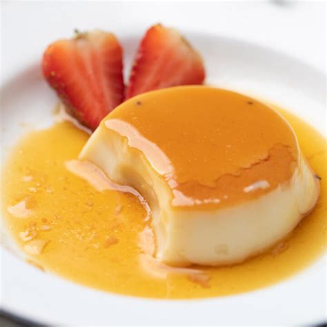 Caramel Custard - My Food Story