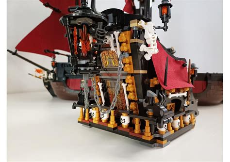 LEGO MOC Queen Anne's Revenge by simone_ve84 | Rebrickable - Build with LEGO