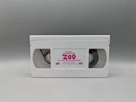 Barney Let's Go to the Zoo VHS / Vintage Video VHS Tape / - Etsy