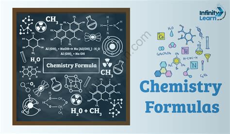 Chemistry Formulas - All Chemistry Formula List | Infinity Learn