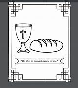 Free Printable Communion Coloring Pages  sketch template