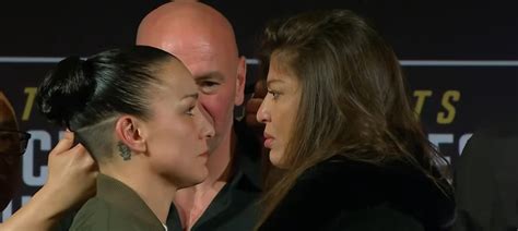 VIDEO: Sheetara and Pennington have a tense face-off before their title ...