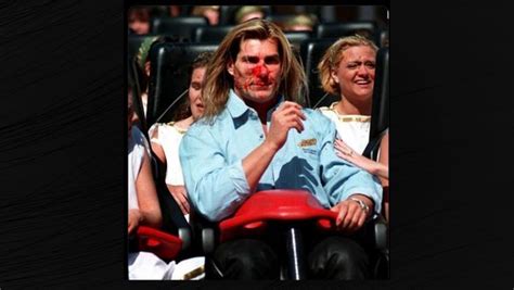 Was Fabio Hit in the Face by a Goose While on a Roller Coaster? | Snopes.com