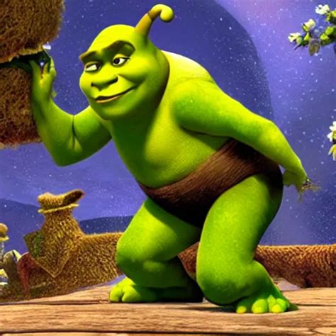 shrek in bee movie | Stable Diffusion