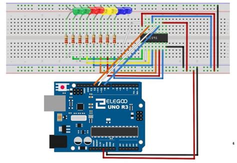 Arduino Tutorial 42: Understanding How to Use a Serial to Parallel ...